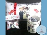 kit para padrinhos